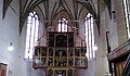 Deutsche Kirche in Biertan (Birthälm), Spätgotik
