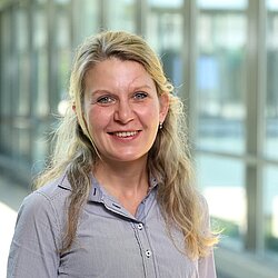 Lorraine Schneider Mitarbeiterin QM Stabsstelle