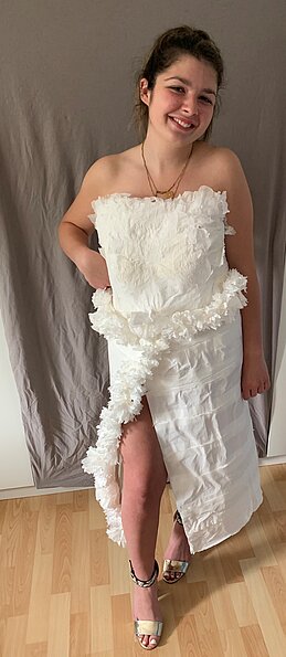 Papierkleid