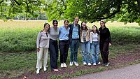 Delegationsgruppe mit dem KCE