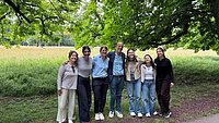 Delegationsgruppe mit dem KCE