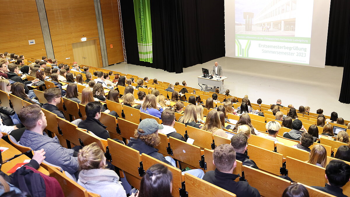 Einführungswoche für das Wintersemester 2023/24 PH Ludwigsburg