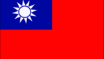 Flagge Taiwan