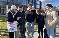 Studierende in Stuttgart