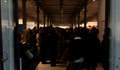 Ausstellungsansicht bei der Vernissage