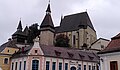 Kirchenburg in Biertan (Biertälm), 15. bis 17. Jhd.