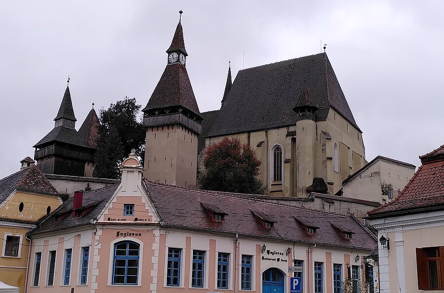 Kirchenburg in Biertan (Biertälm), 15. bis 17. Jhd.