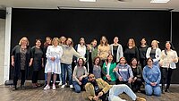 Abschlussgruppe des Kurses 5