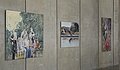 Blick in die Ausstellung "Gestern im Kaleidoskop" von Annette Trefz