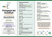 Programm zur 4. Ringvorlesung