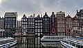 Sophie Eichler mit dem Bild "Amsterdam: Häuserfront" (HAN, Niederlande)