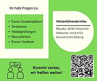 Studienberatung Wirtschaft