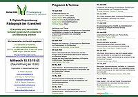 Programm zur 8. Ringvorlesung