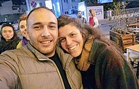 Mohammed Albream (Gaza) und Eliana Voss (Jerusalem)