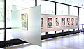 Blick in die Ausstellung