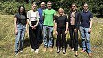 Gruppenbild Arbeitsgruppe Chemie