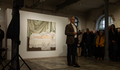 Ausstellungsansicht bei der Vernissage