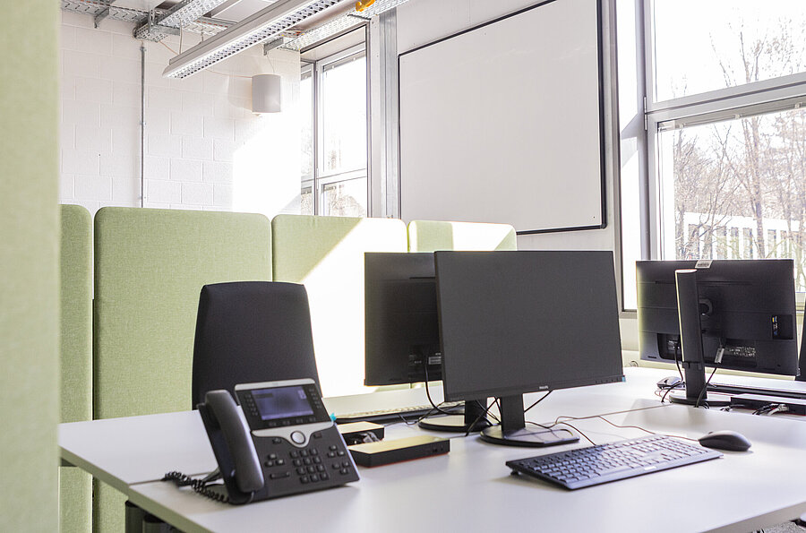 Blick in das Digital Multilab