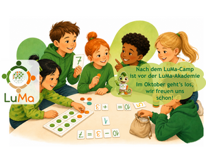 Nach dem LuMa-Camp ist vor der LuMa-Akademie. Im Oktober gehts los, wir freuen uns schon.