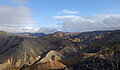 Die Aussicht über Landmannalaugar