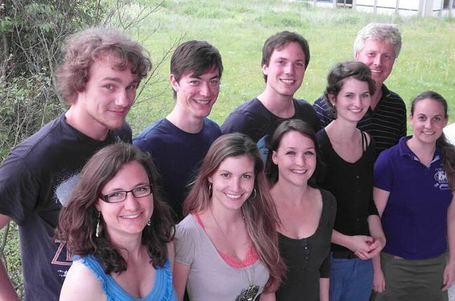 LC-Team im Sommersemester 2012