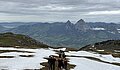 Jule Zimmernann mit dem Bild "Wanderer und Schnee" (Pädagogische Hochschule Zürich, Schweiz)