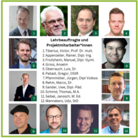 Lehrbeauftragte und Projektmitarbeiterinnen