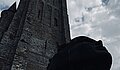 Simon Binanzer mit dem Bild "Liebfrauenkirche Damme" (VIVES, Belgien)