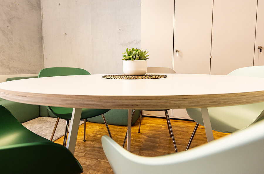 Blick in die Musiklounge