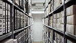 Archiv Papkartons