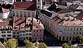 Sibiu (Hermannstadt) von oben