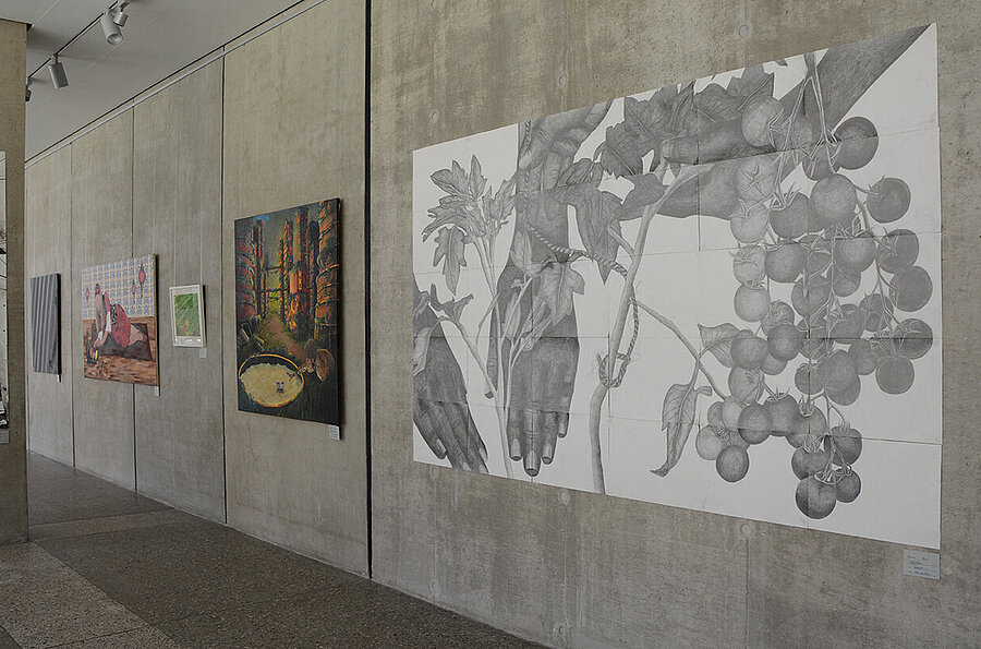 Ausstellungsansicht