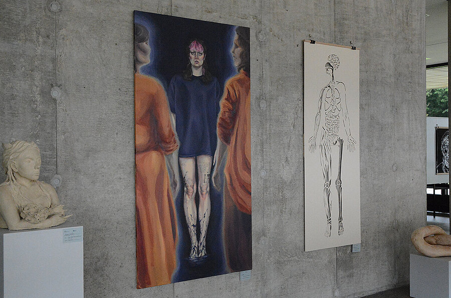 Ausstellungsansicht