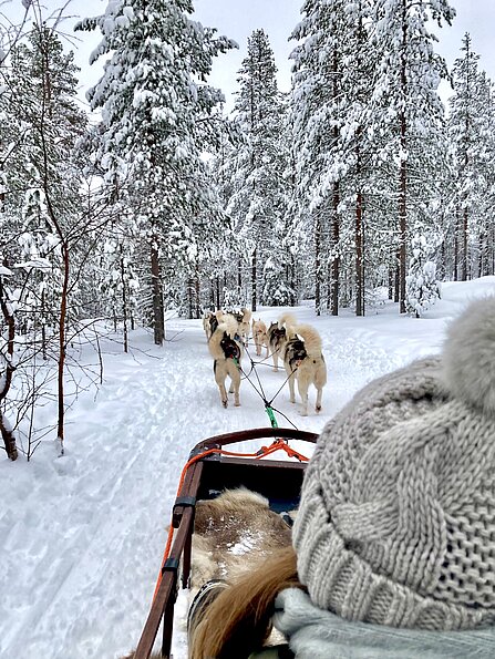 Celine Sonntag in Finnland