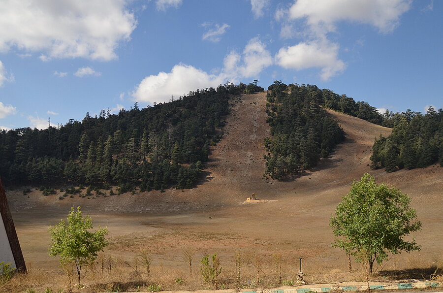 Skigebiet bei Ifrane