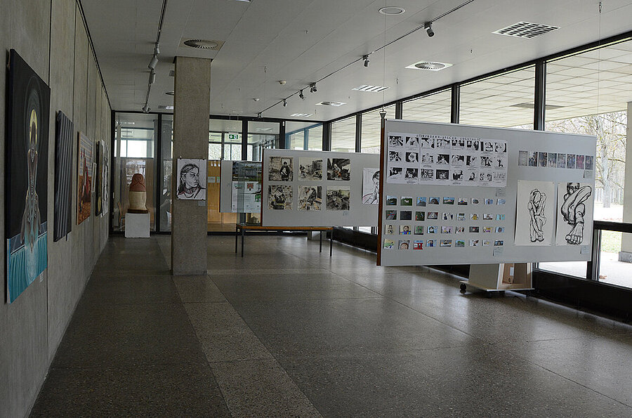 Ausstellungsansicht