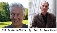 Herr Vetter und Herr Sauter - Institutsleitung