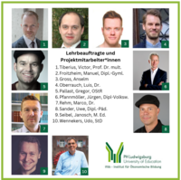 Lehrbeauftragte und Projektmitarbeiterinnen