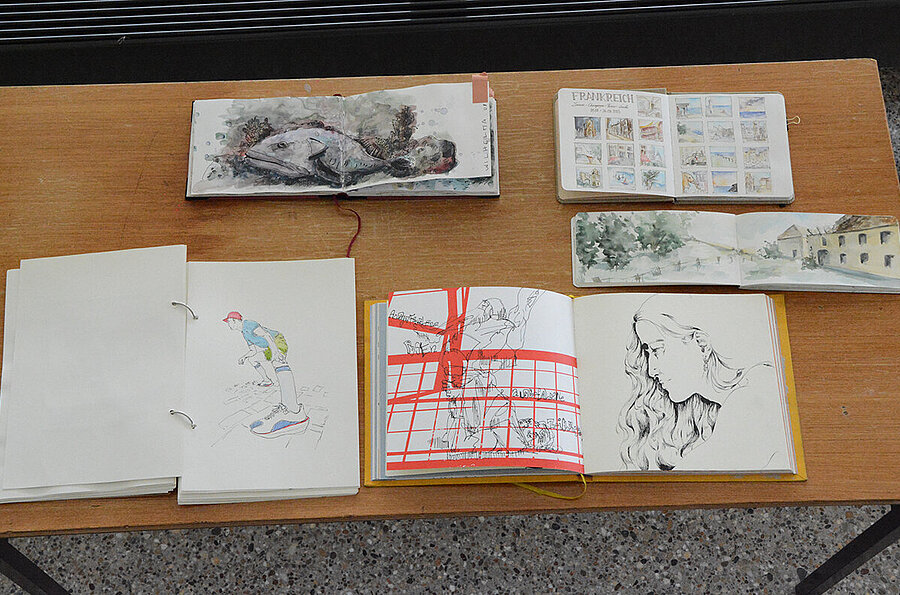 Ausstellungsansicht