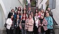 Die Gruppe in Sibiu (Hermannstadt)