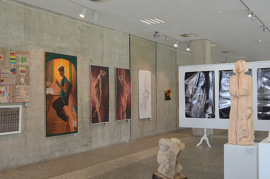 Ausstellungsansicht