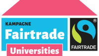 Logo der Kampagne Fairtrade Universities