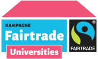 Logo der Kampagne Fairtrade Universities