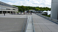 Campus PH-Ludwigsburg, aufsteigende Treppe