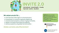 Schaubild f&uuml;r das INVITE 2.0-Projekt