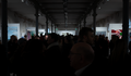 Ausstellungsansicht bei der Vernissage