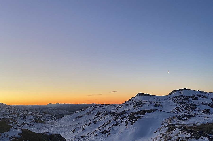 Hanna Wittlinger-Mackh in Bergen, Norwegen