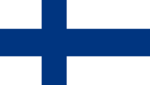 Flagge Finland