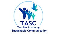 TASC Logo: Teacher Agademy Sustainable Communicatio