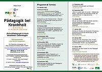 Programm zur 3. Ringvorlesung